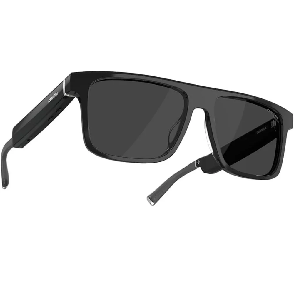 NIB Carrera Black Smart Sunglasses With Alexa